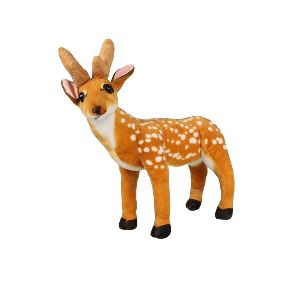 Nessiworld Ses Çıkartan Geyik Peluş Oyuncak 34 cm