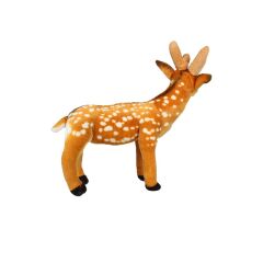 Nessiworld Ses Çıkartan Geyik Peluş Oyuncak 34 cm