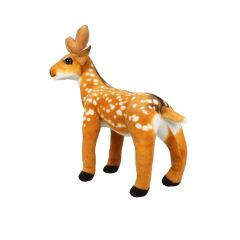 Nessiworld Ses Çıkartan Geyik Peluş Oyuncak 34 cm