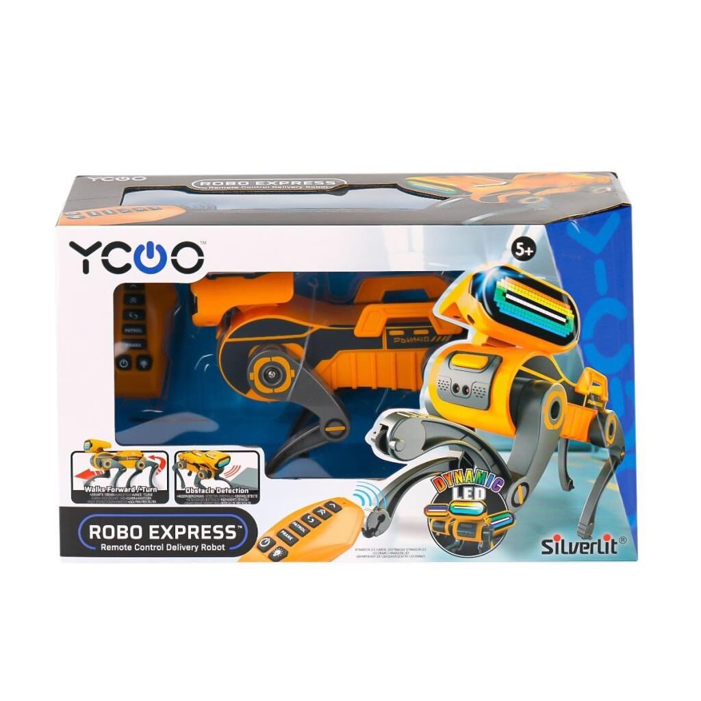 Nessiworld  SIL 88166 Silverlit Kumandalı Robo Express -Necotoys