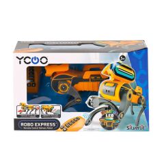 Nessiworld  SIL 88166 Silverlit Kumandalı Robo Express -Necotoys