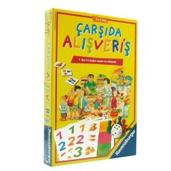 Nessiworld 245444 Çarşıda Alışveriş, Ravensburger