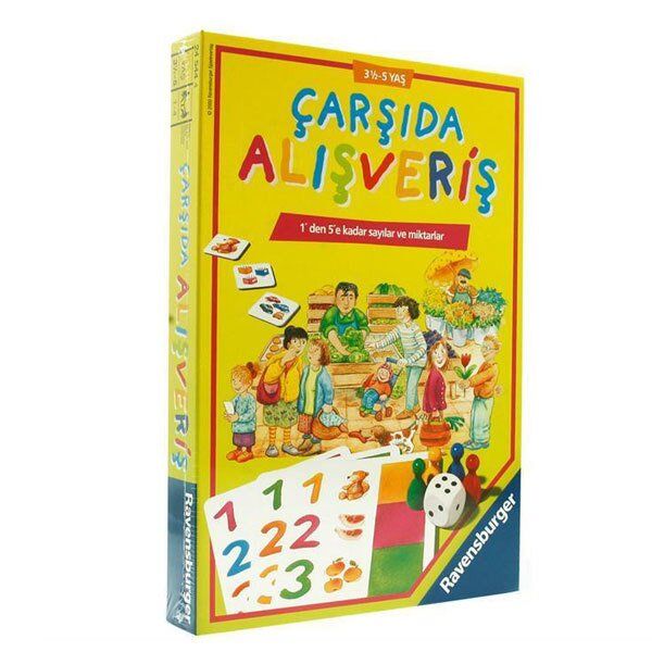 Nessiworld 245444 Çarşıda Alışveriş, Ravensburger