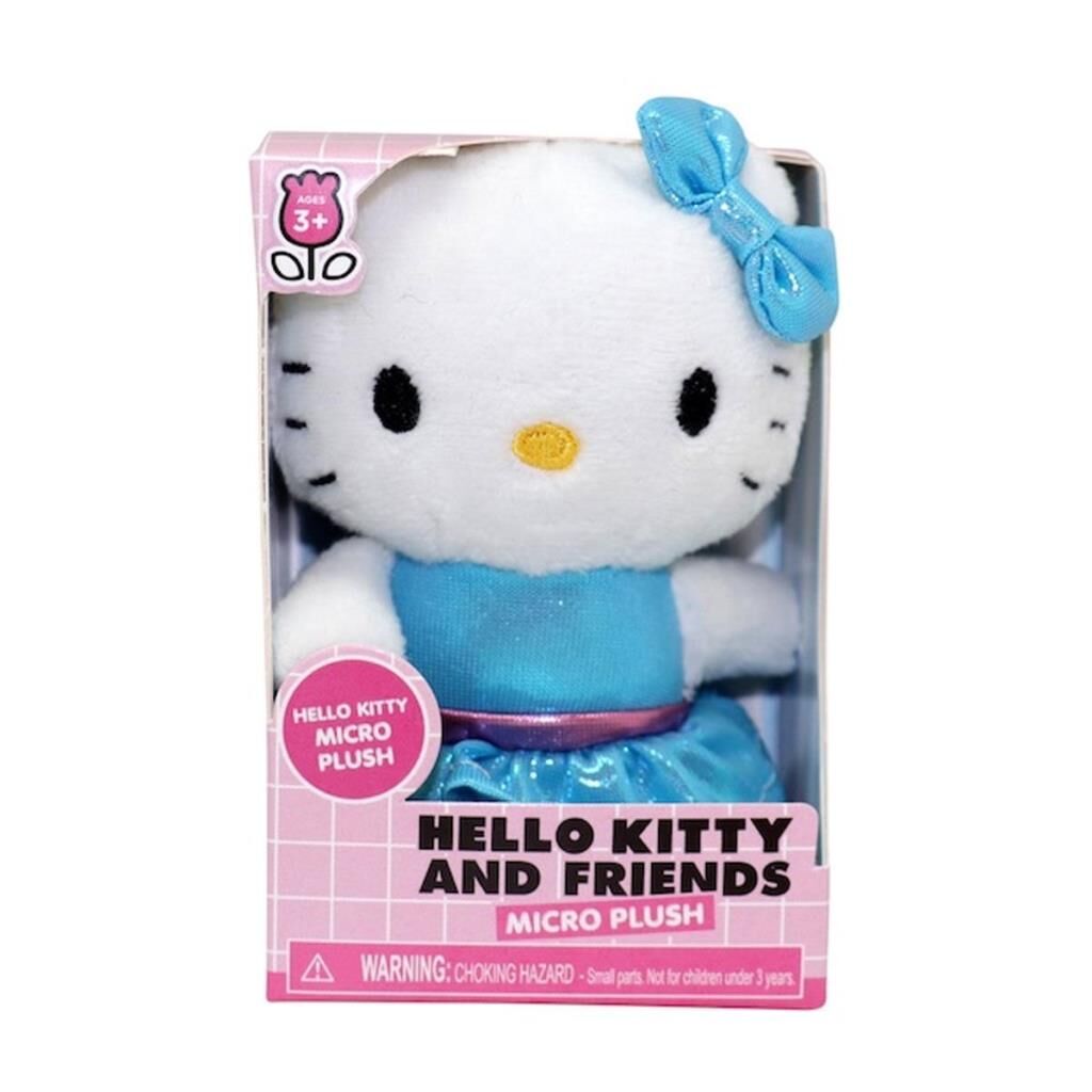 Nessiworld  HKT25000 Hello Kitty 7.5 cm Mini Pelüş 25087