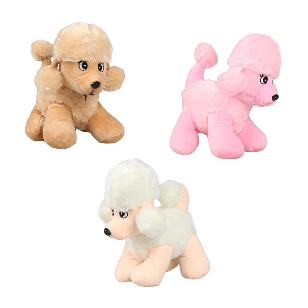 Nessiworld Havlayan Poodle Kaniş Köpek Peluş Oyuncak 30 cm 1 Adet Fiyatıdır