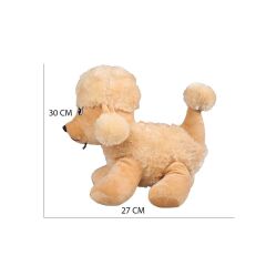 Nessiworld Havlayan Poodle Kaniş Köpek Peluş Oyuncak 30 cm 1 Adet Fiyatıdır