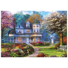Nessiworld  KS Victorian Home 2000 Parça Puzzle