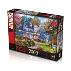 Nessiworld  KS Victorian Home 2000 Parça Puzzle