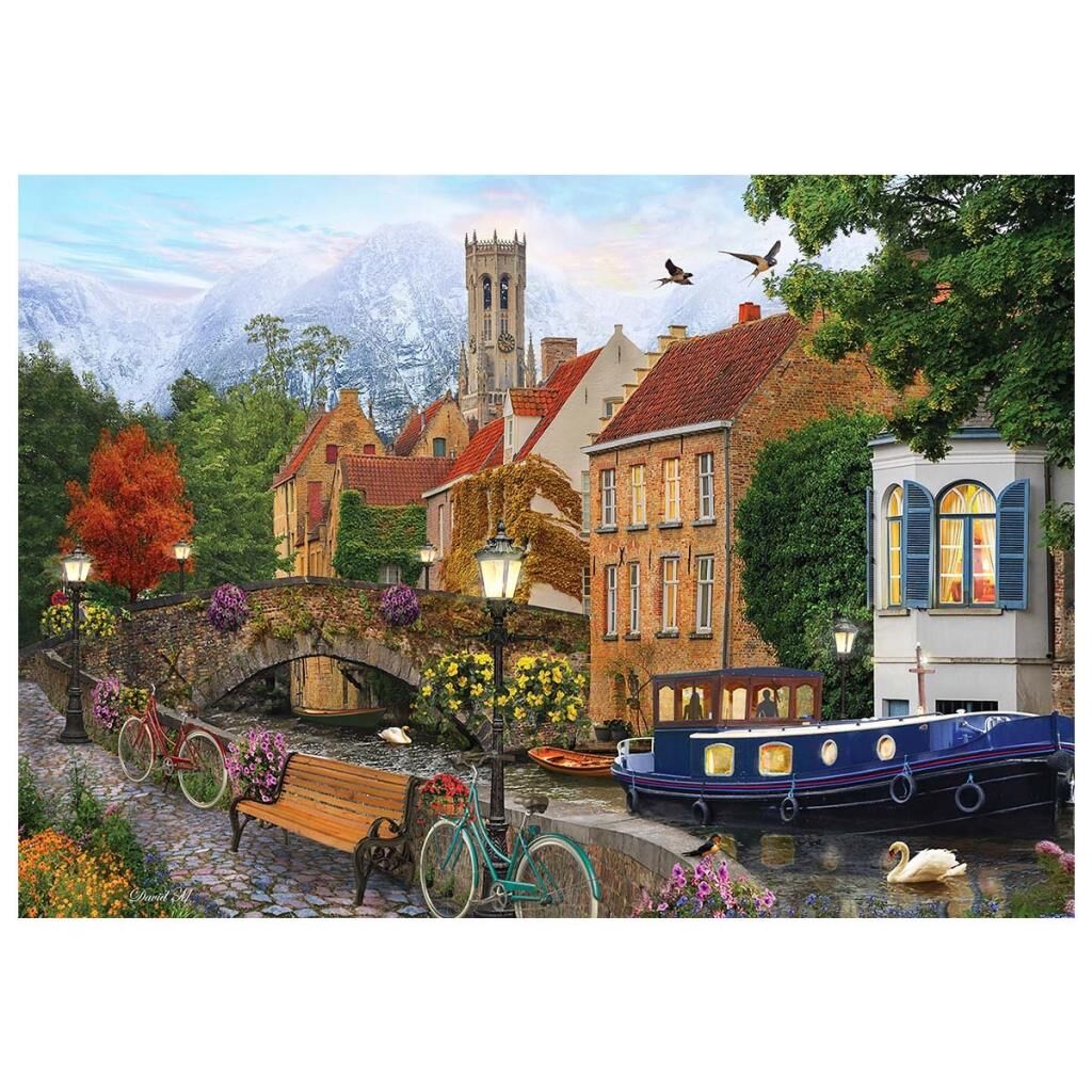 Nessiworld  KS Canal Living 2000 Parça Puzzle
