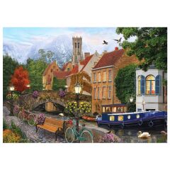 Nessiworld  KS Canal Living 2000 Parça Puzzle