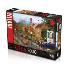 Nessiworld  KS Canal Living 2000 Parça Puzzle