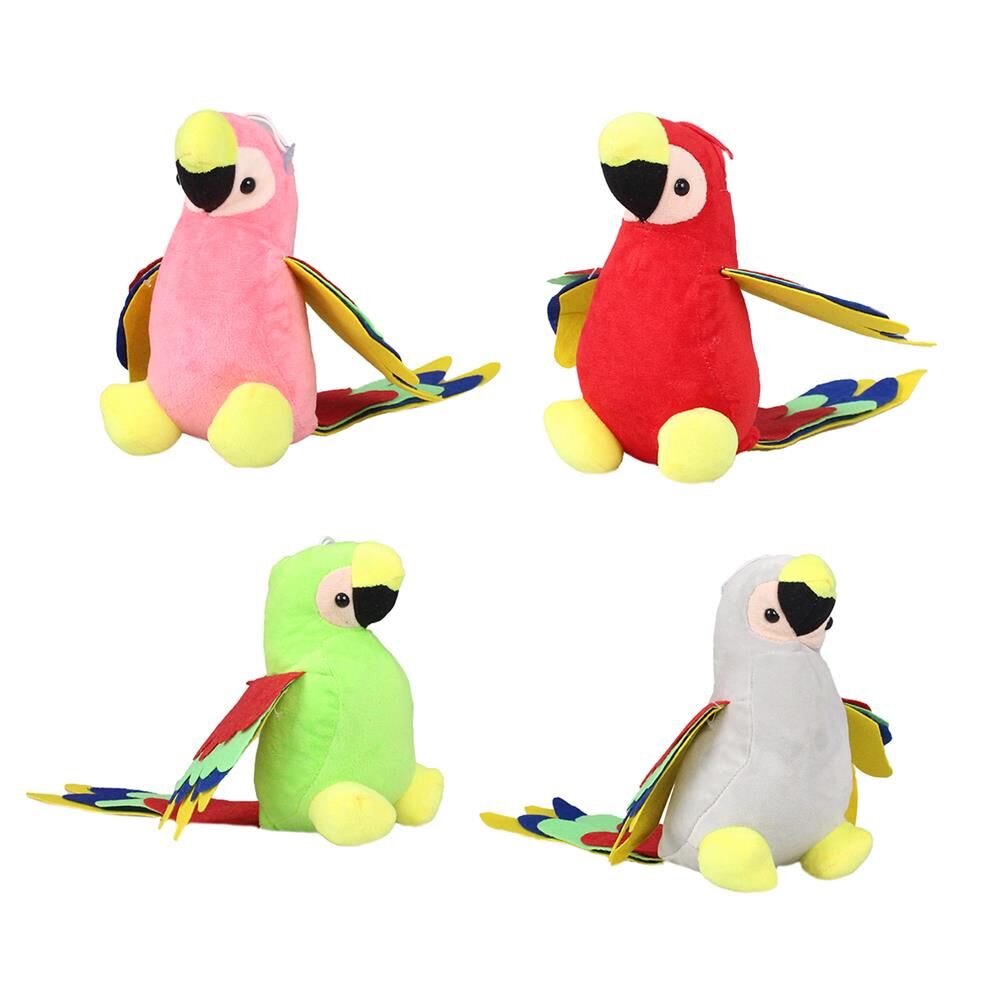 Nessiworld Papağan Peluş Oyuncak Vantuzlu 20 cm 1 Adet Fiyatıdır