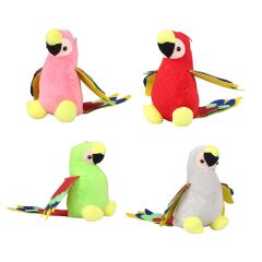 Nessiworld Papağan Peluş Oyuncak Vantuzlu 20 cm 1 Adet Fiyatıdır