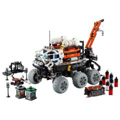 Nessiworld  42180 Lego Technic Mars Ekibi Keşif Aracı 1599 parça +11 yaş