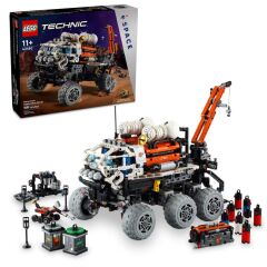 Nessiworld  42180 Lego Technic Mars Ekibi Keşif Aracı 1599 parça +11 yaş