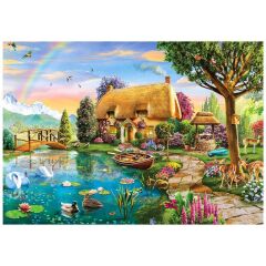 Nessiworld  KS Lakeside Cottage 2000 Parça Puzzle