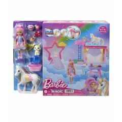 Nessiworld Barbie A Touch Of Magic Chelsea ve Pegasus Oyun Seti HNT67