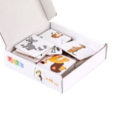 Nessiworld  EDU-2010 Hafıza Oyunu Neşeli Hayvanlar