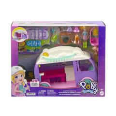Nessiworld  JCC32 Polly Pocket Eğlenceli Karavan Oyun Seti