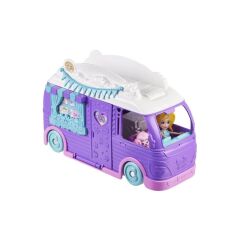 Nessiworld  JCC32 Polly Pocket Eğlenceli Karavan Oyun Seti