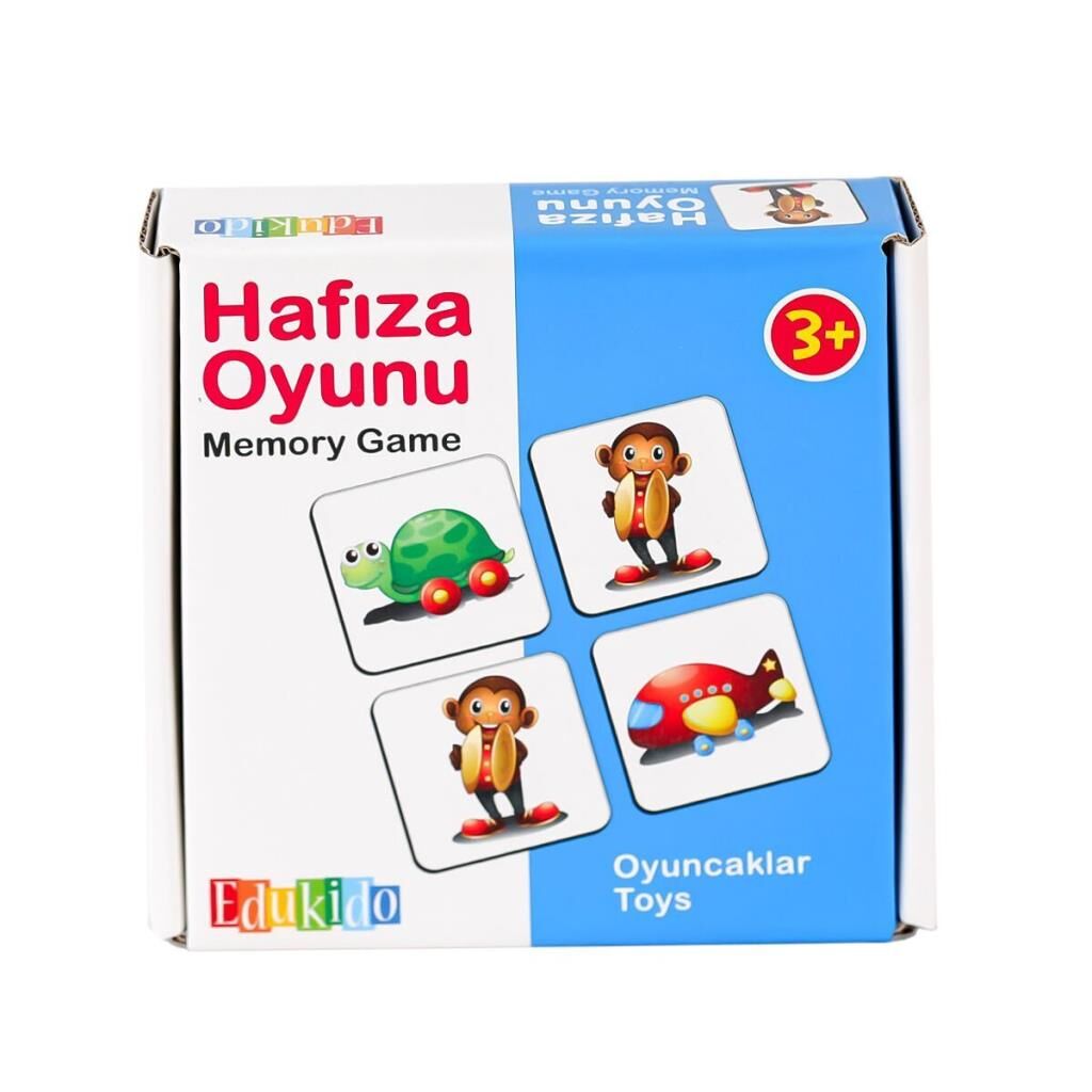 Nessiworld  EDU-2011 Hafıza Oyunu Oyuncak Toys