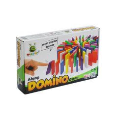 Nessiworld  KR116 Ahşap Domino Oyunu -Karsan Oyuncak