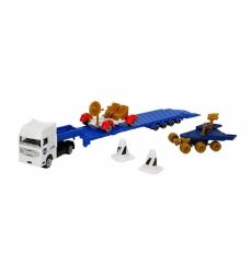 Nessiworld 1:64 Aerospace Transporter Tır Uzay Seti