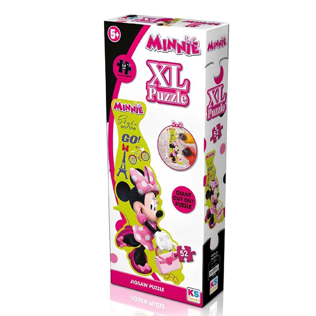Nessiworld KS Games Minnie Mouse XL Puzzle