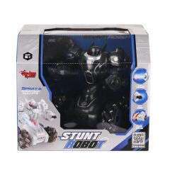 Nessiworld  SYR-666-861 Kumandalı Şarjlı Işıklı Roket ve Buhar Atan Robot Araba -Vardem Oyuncak
