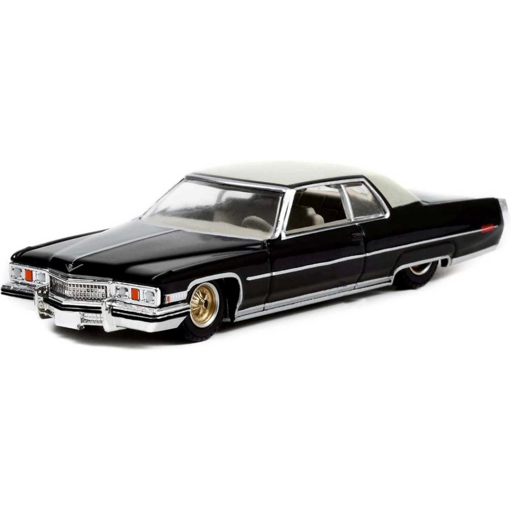 Nessiworld  Greenlight 1/64 California Lowriders Series 1 1973 Cadillac Coupe deVille