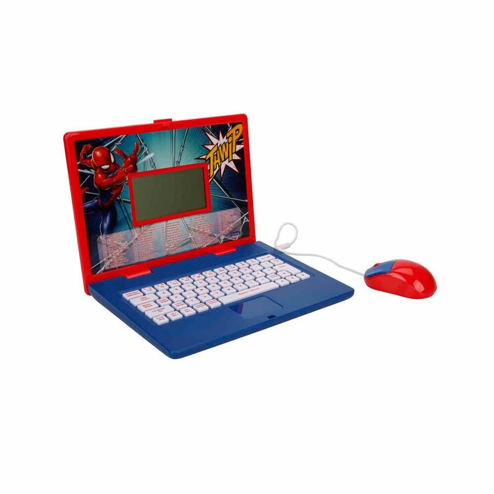 Nessiworld Spiderman İngilizce Türkçe Laptop 124 Fonks,yon
