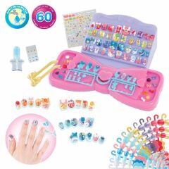 Nessiworld  35027 AquaBeads Tasarla ve Sergile Tırnak Atölyesi +4 yaş