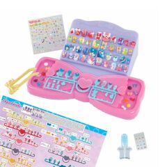 Nessiworld  35027 AquaBeads Tasarla ve Sergile Tırnak Atölyesi +4 yaş