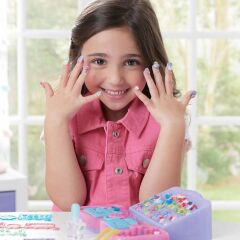 Nessiworld  35027 AquaBeads Tasarla ve Sergile Tırnak Atölyesi +4 yaş