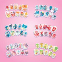 Nessiworld  35027 AquaBeads Tasarla ve Sergile Tırnak Atölyesi +4 yaş