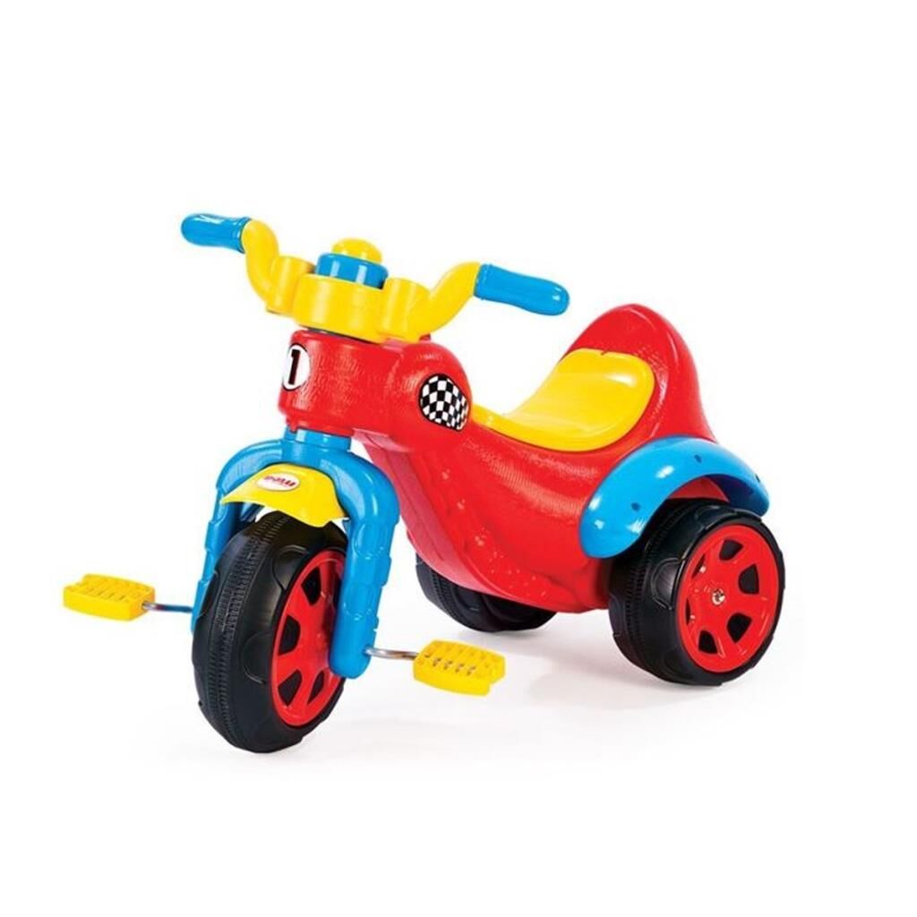 Nessiworld 7039 Süper Pedallı Bisiklet -Dolu