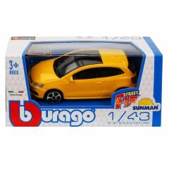 Nessiworld Bburago 1:43 Street Fire - 2013 Srt Viper Gts Metal Oyuncak Araba