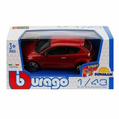 Nessiworld Bburago 1:43 Street Fire - 2013 Srt Viper Gts Metal Oyuncak Araba