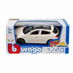 Nessiworld Bburago 1:43 Street Fire - 2013 Srt Viper Gts Metal Oyuncak Araba