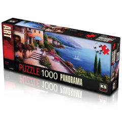 NessiWorld KS Games Panoromik Break Time 1000 Parça Puzzle