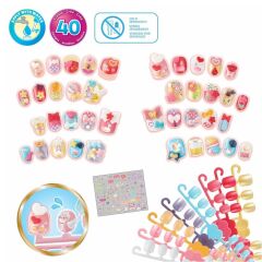 Nessiworld  35059 AquaBeads Kalpler ve Kurdeleler - Yedek Tırnak Paketi +4 yaş