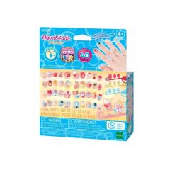 Nessiworld  35059 AquaBeads Kalpler ve Kurdeleler - Yedek Tırnak Paketi +4 yaş