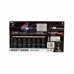 Nessiworld Night Hawk Işıklı USB Şarjlı Uzaktan Kumandalı Drone