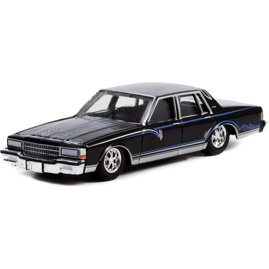 Nessiworld  Greenlight 1/64 California Lowriders Series 1 1987 Chevrolet Caprice Lowrider