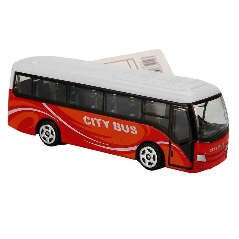Nessiworld 1:64 Mini Otobüs 9 cm.1 Adet Fiyatıdır