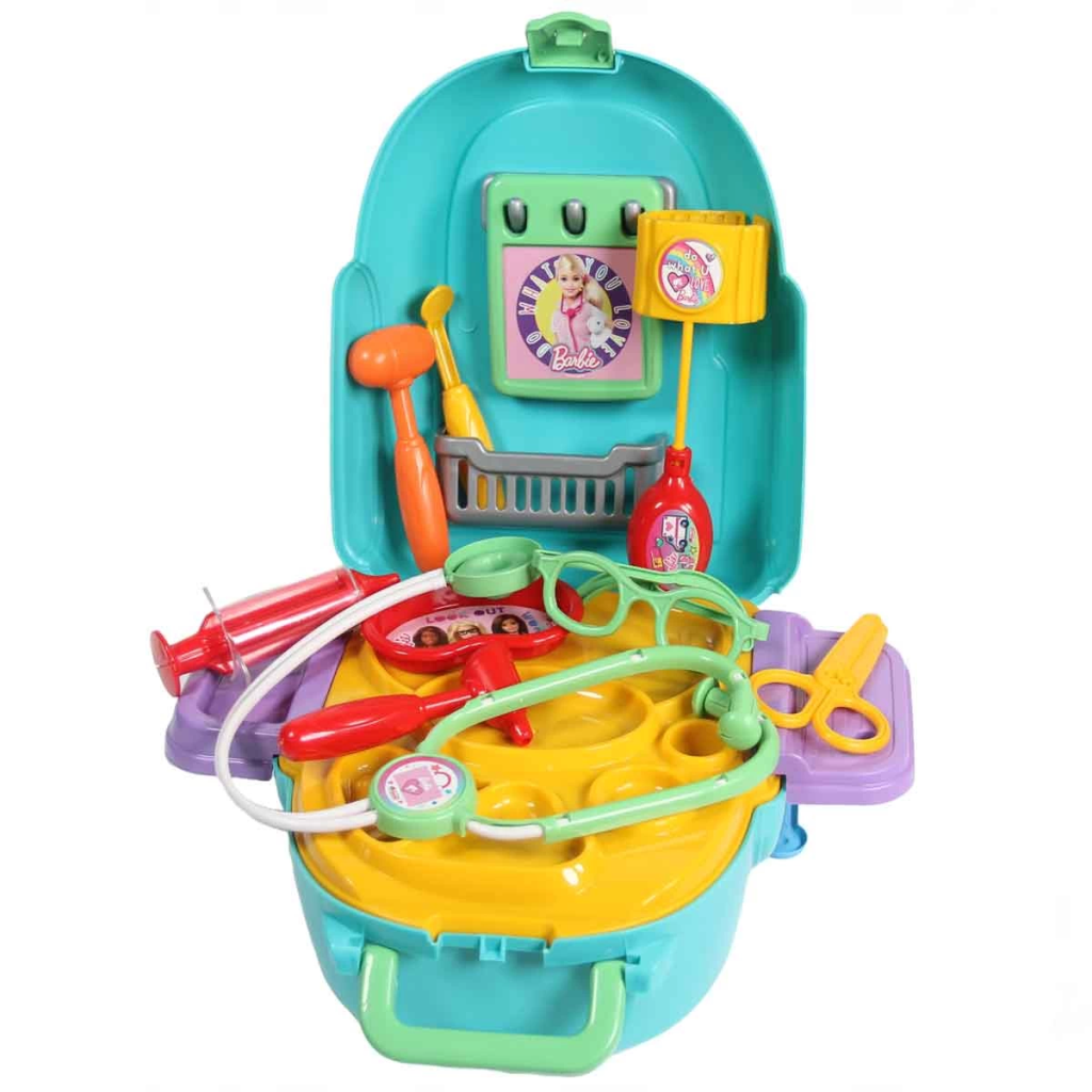 Nessiworld Barbie'nin Doktor Set Sırt Çantası