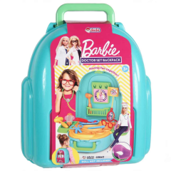 Nessiworld Barbie'nin Doktor Set Sırt Çantası