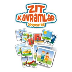 Nessiworld ZK238 KS, Zıt Kavramlar Opposites