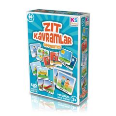 Nessiworld ZK238 KS, Zıt Kavramlar Opposites