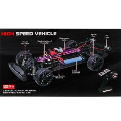 Nessiworld  SCY-16303 Kumandalı Hızlı ve Profesyonel Drift 4x4 -Gepettoys